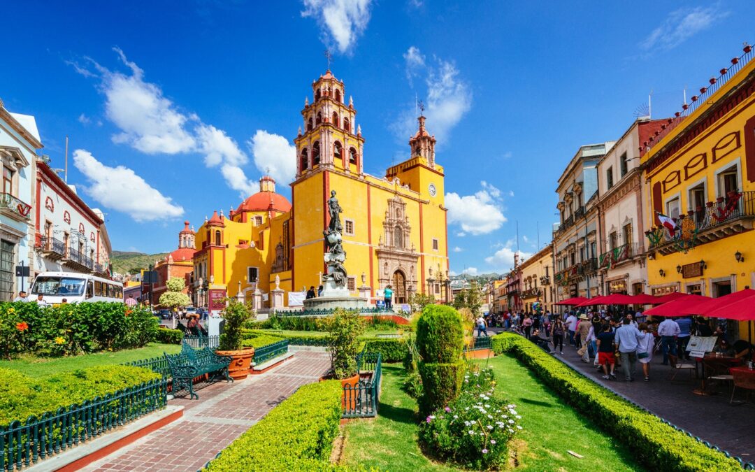¿Cuál es la mejor zona para hospedar en Guanajuato?