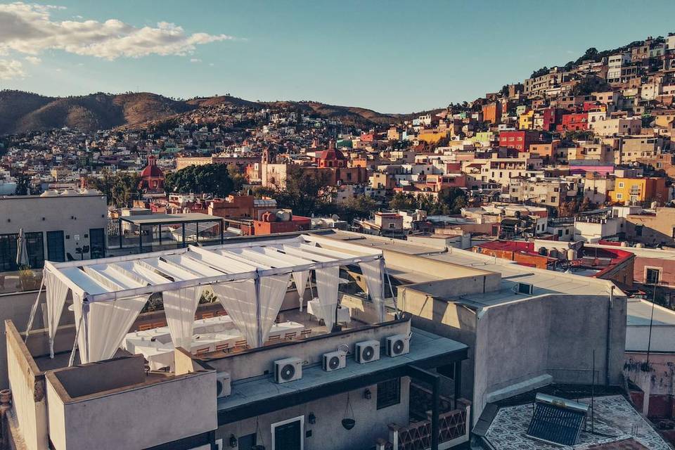 Un recorrido por las atracciones turísticas más populares cerca de nuestro hotel en el centro de la ciudad de Guanajuato